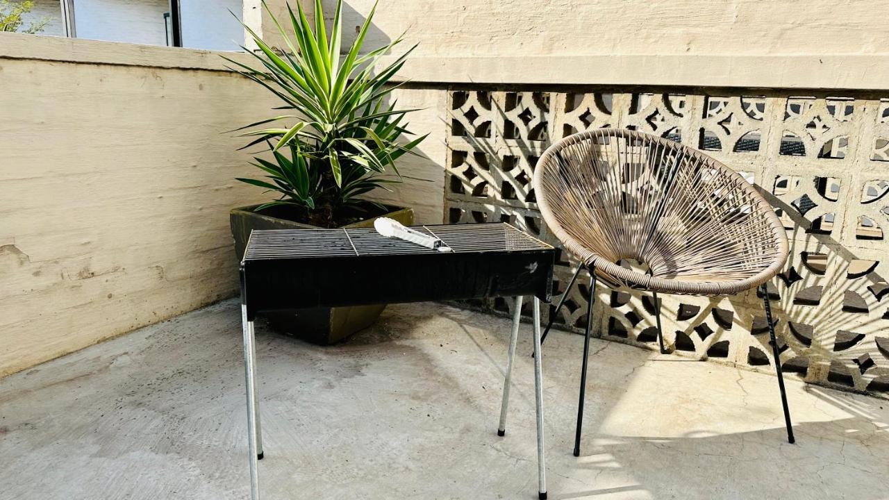 City Living Apartment 119 - Washer, 4K Tv, Fast Wifi, & Sunny Balcony Johannesburg Exteriör bild