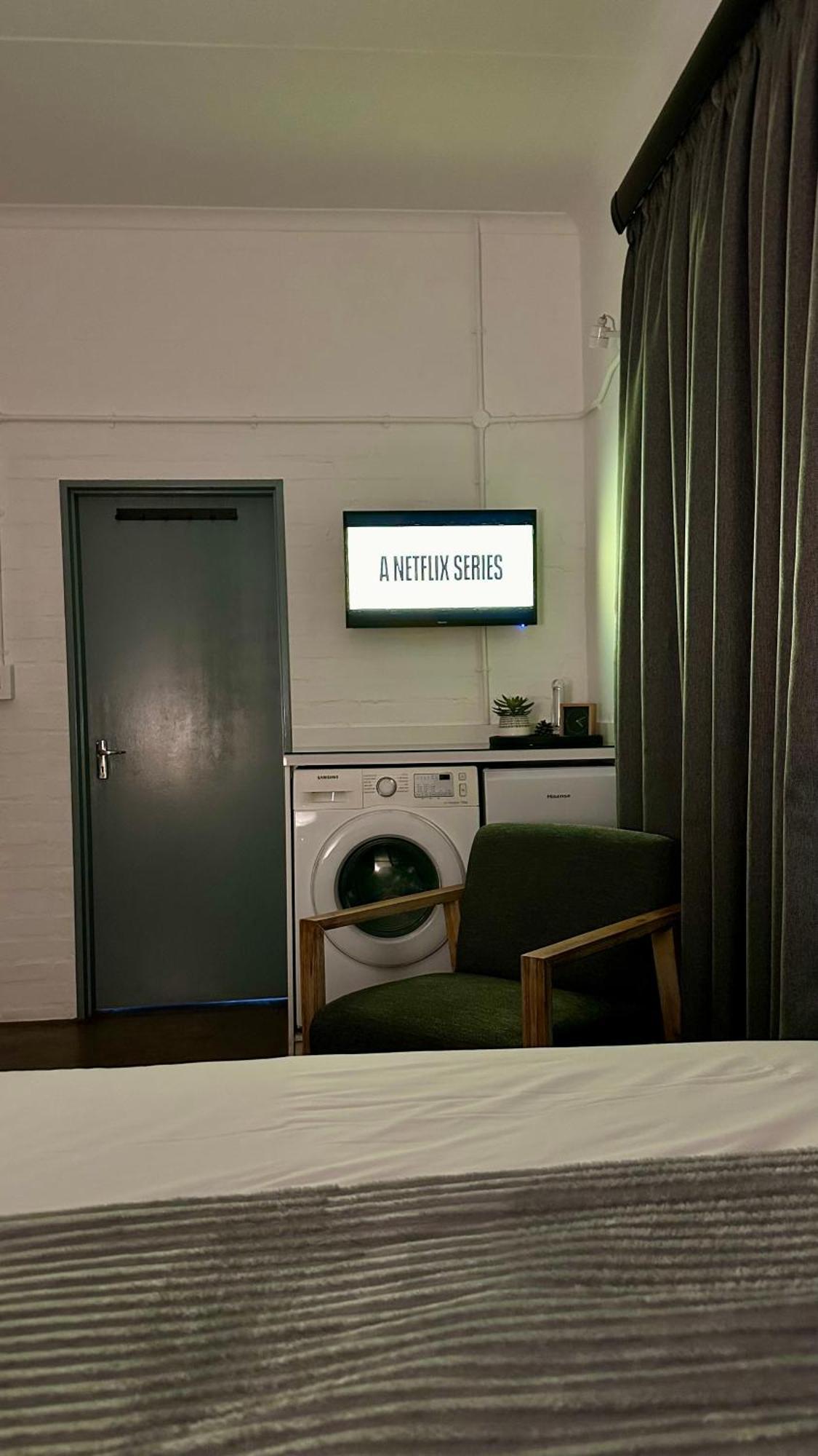 City Living Apartment 119 - Washer, 4K Tv, Fast Wifi, & Sunny Balcony Johannesburg Exteriör bild