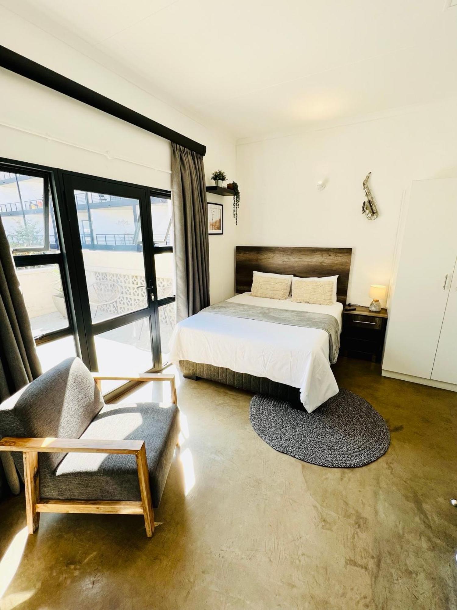 City Living Apartment 119 - Washer, 4K Tv, Fast Wifi, & Sunny Balcony Johannesburg Exteriör bild