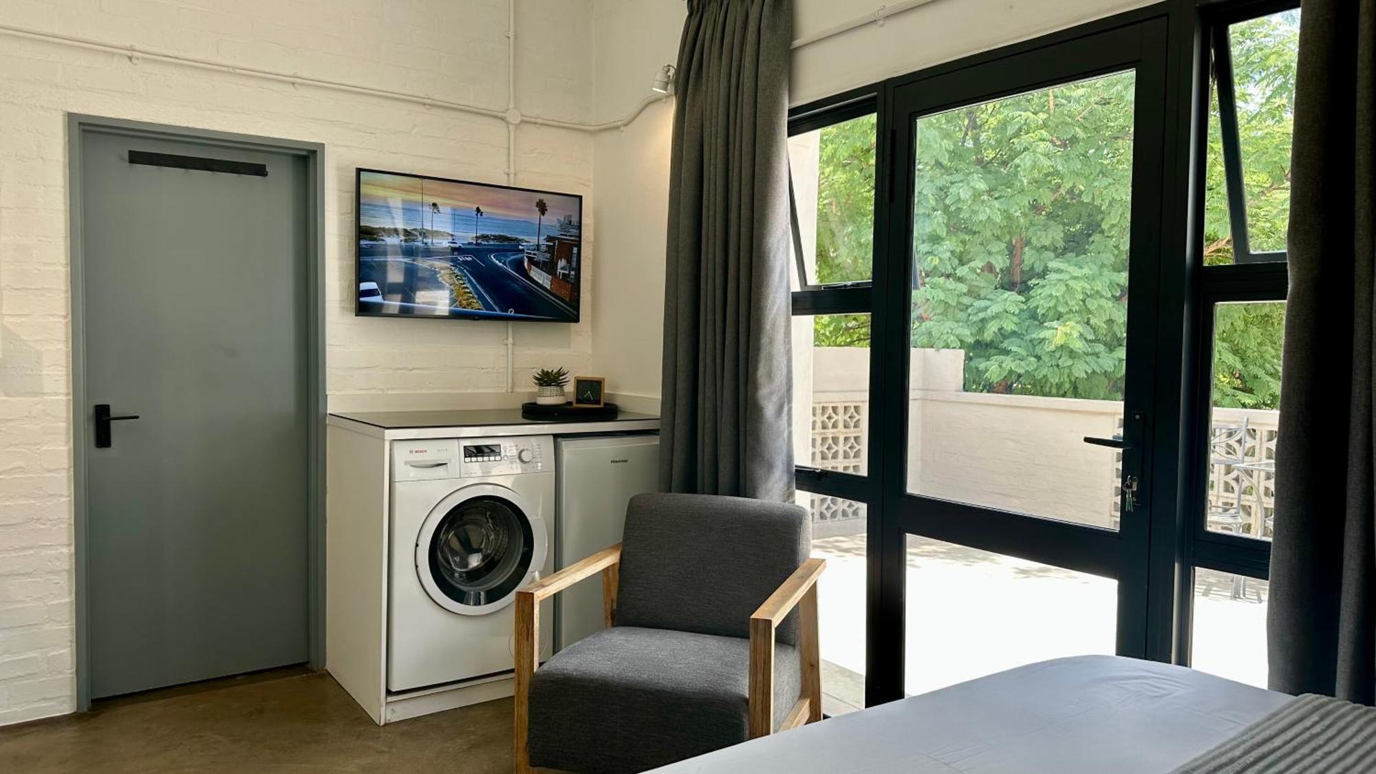 City Living Apartment 119 - Washer, 4K Tv, Fast Wifi, & Sunny Balcony Johannesburg Exteriör bild